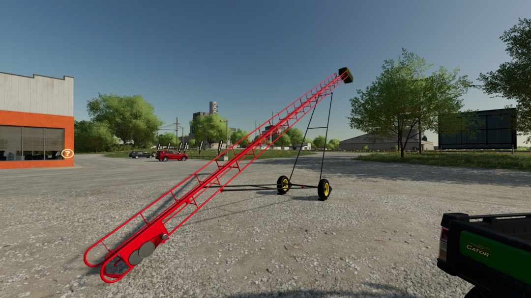 fs22 small bales conveyor