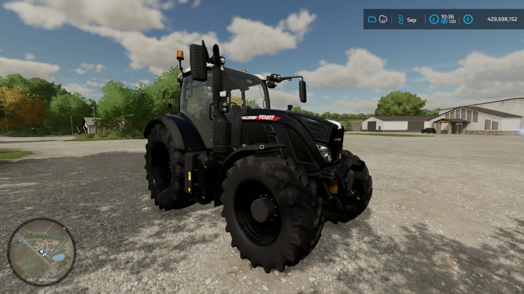 Fendt 700 Vario by Raser0021 MP v1.0