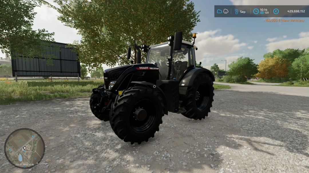 Fendt 700 Vario by Raser0021 MP v1.0