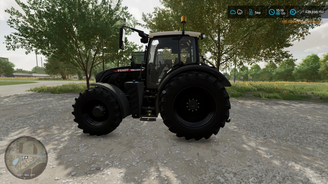 Fendt 700 Vario by Raser0021 MP v1.0