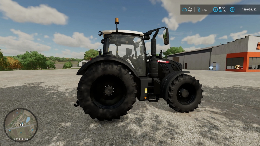 Fendt 700 Vario by Raser0021 MP v1.0