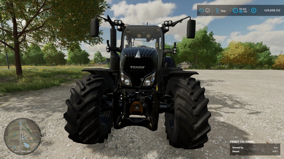 Fendt 700 Vario by Raser0021 MP v1.0