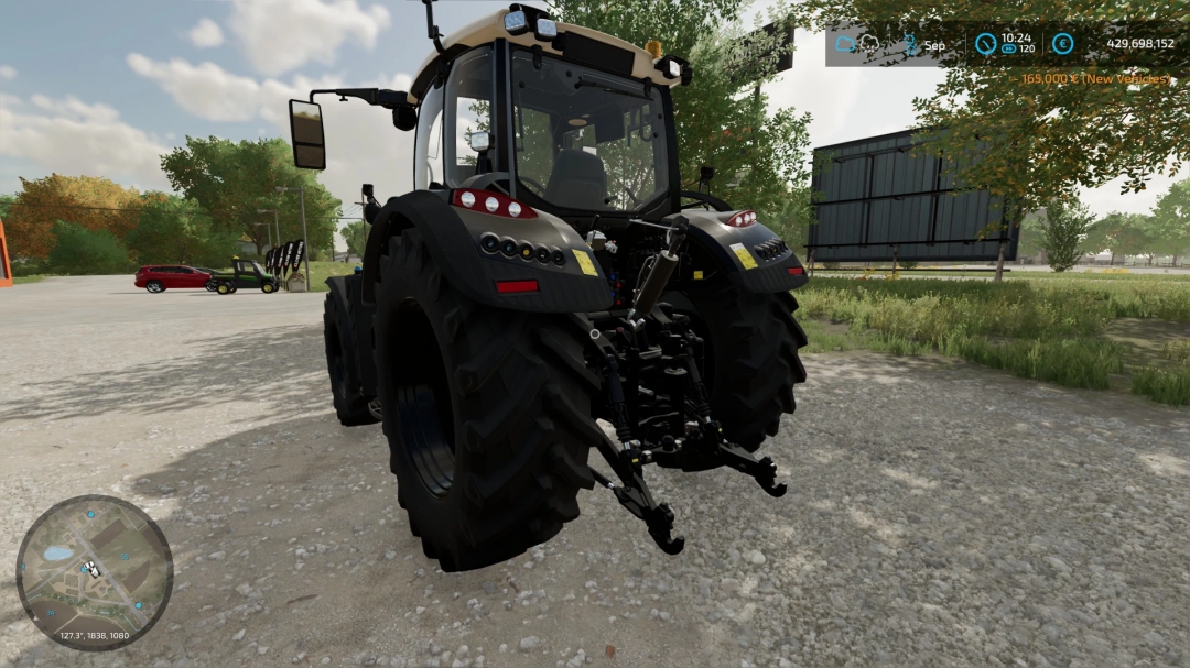 Fendt 700 Vario by Raser0021 MP v1.0