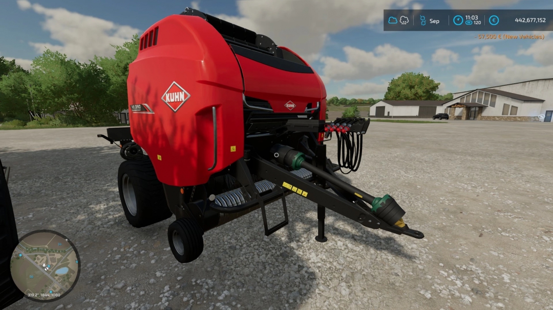 Kuhn VB 3190 AoiEdition v1.0.0.1