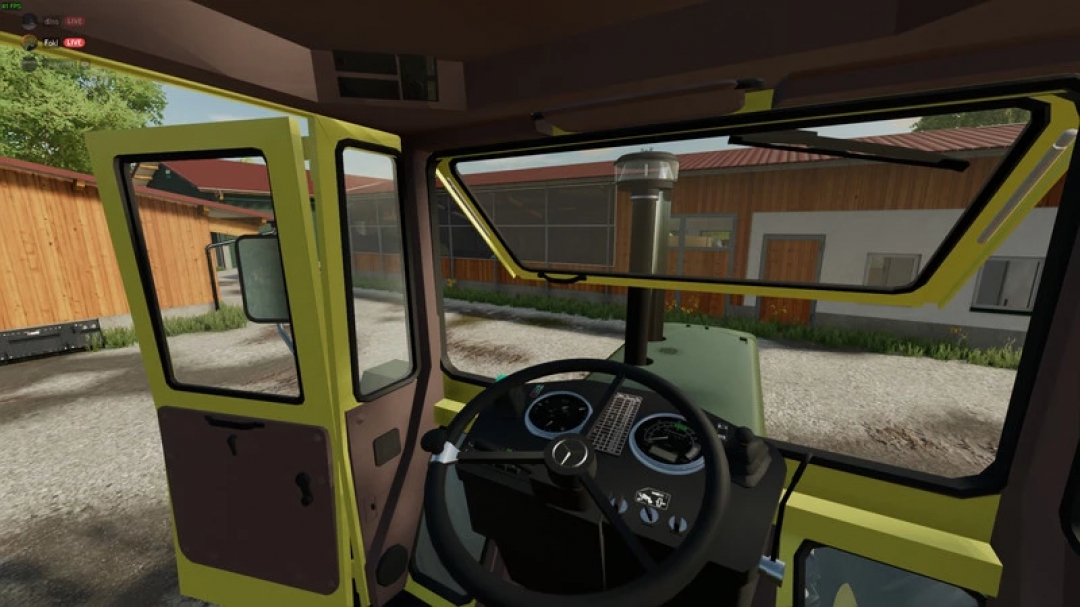 Mercedes Benz Trac 1300-1800 v1.2.0.0