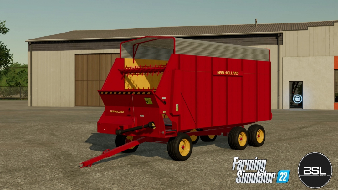 New Holland 716 chopper box V1.0.0.0