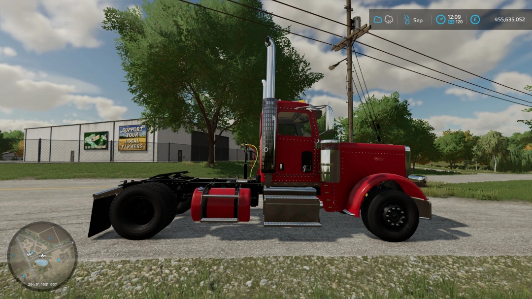 Peterbilt 389 Less Noise Edit v1.0.0.0