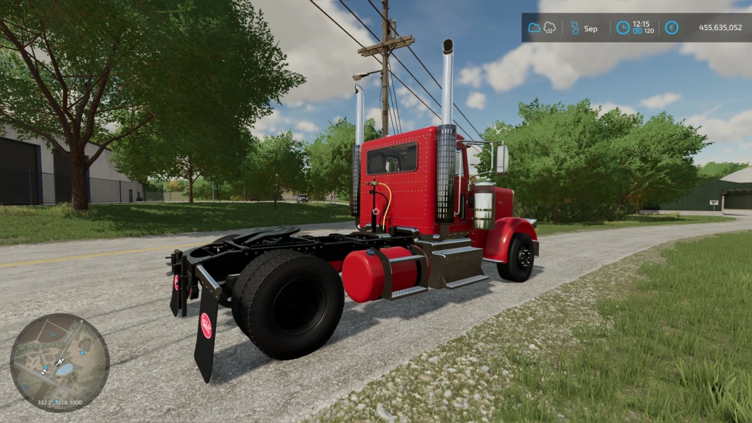 Peterbilt 389 Less Noise Edit v1.0.0.0