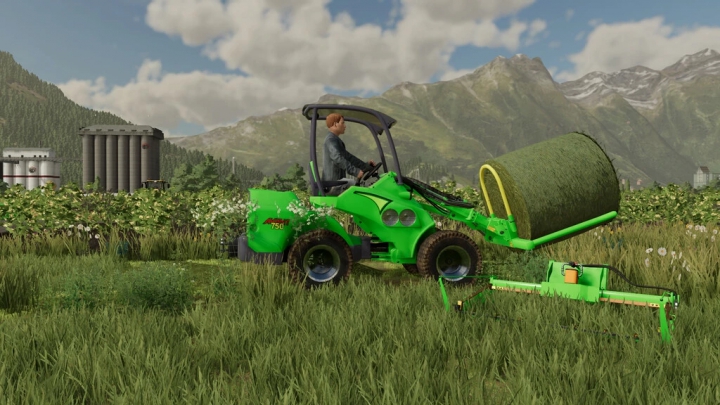 fs22-mods,  AVANT-Series v1.0.0.0