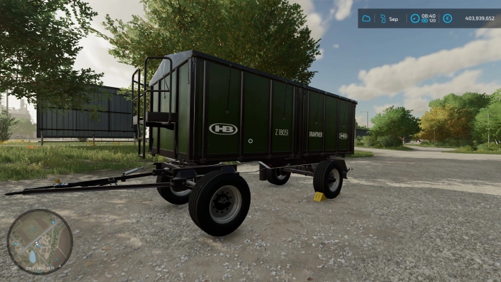 fs22-mods,  Brantner Z1805 v1.0.0.0