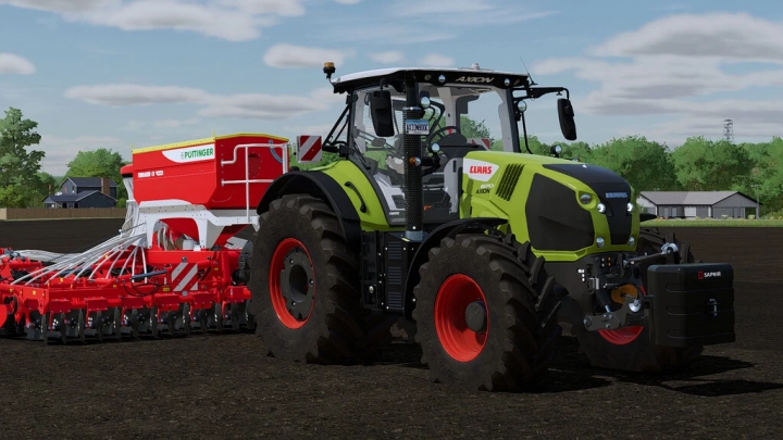 Image: Claas Axion 800 Series v1.0.0.0 0