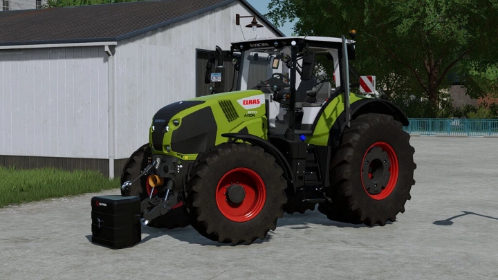 Image: Claas Axion 800 Series v1.0.0.0 1