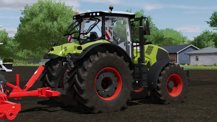 Image: Claas Axion 800 Series v1.0.0.0 2