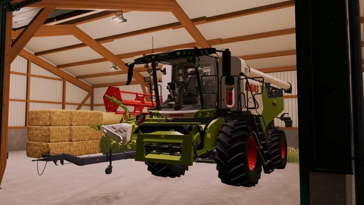 fs22-mods,  Claas Trion 720-750 with Terratrack Configuration v1.0.0.0