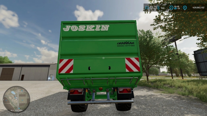 Image: Joskin DRAKKAR 8600 v1.0.0.0 2