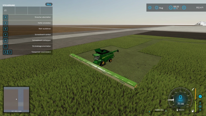 Image: Krone xDisc grass mower 30m v1.0.0.0