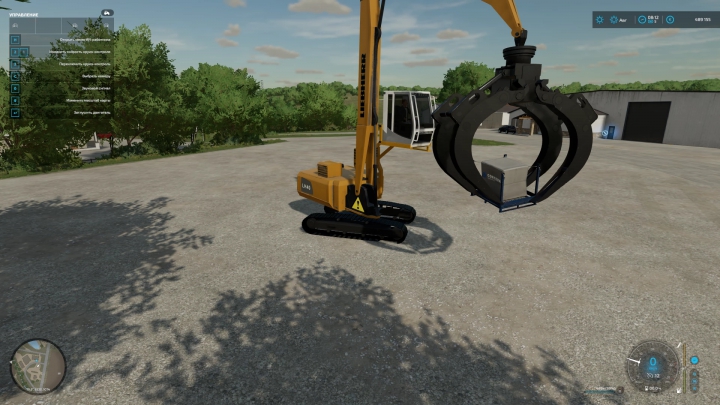 fs22-mods,  LIEBHERR LH40 v1.0.0.0