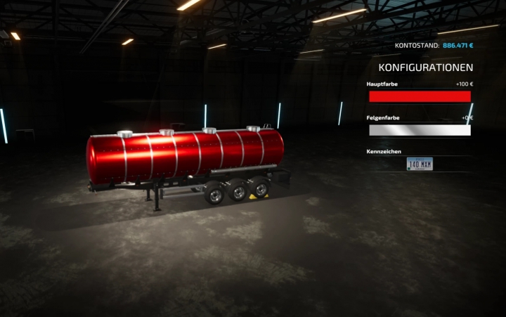 fs22-mods,  LIZARD MKS32 all liquids color selection v1.0.0.0