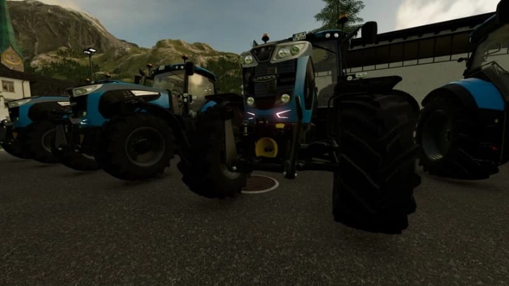 fs22-mods,  Landini 7 RoboSix v1.0.0.0