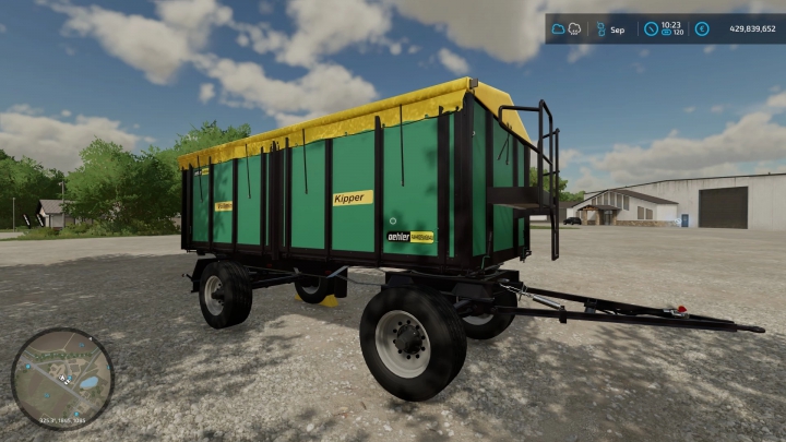 fs22-mods,  Oehler ZDK180 v1.0.0.0