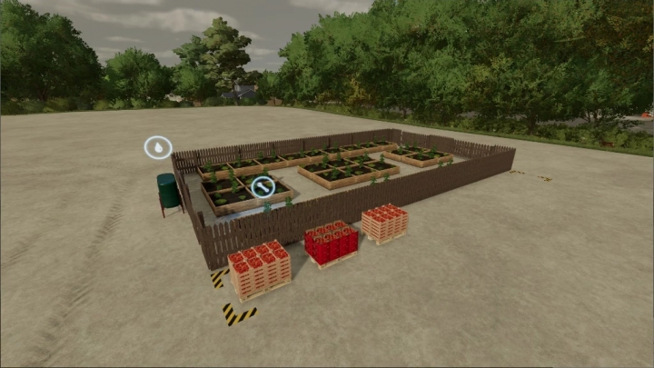 fs22-mods, Open Air Garden v0.8.0.0