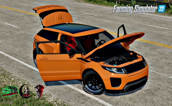 Image: Range Rover Evoque Coupe v1.2 1