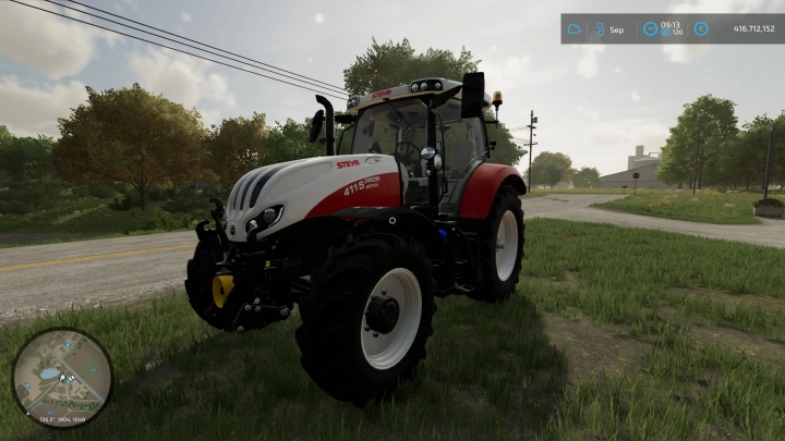 Image: Steyr Profi Series v1.0.0.0