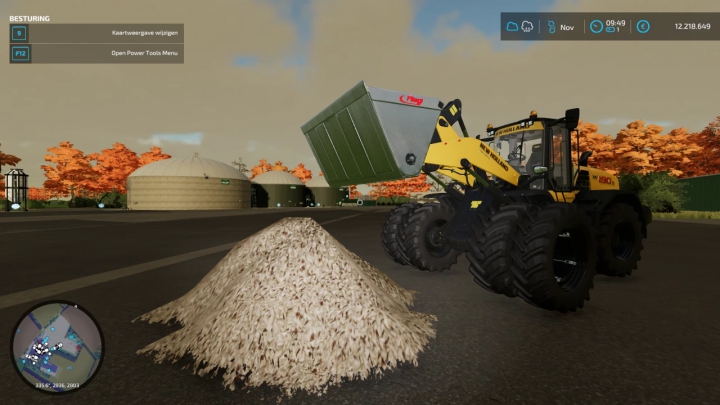 Image: Wheelloader FlieglRuby DEM v1.0.0.0