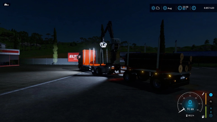 fs22-mods,  Wood Trailer v1.0.1.0