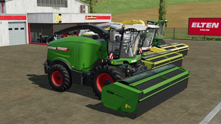 fs22-mods,  Zürn Profi Cut 610 v1.0.0.0