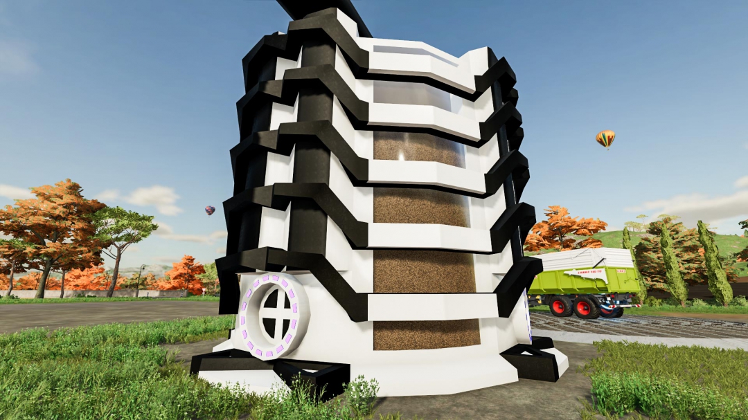 Futuristic Large Silo V1.0.0.0