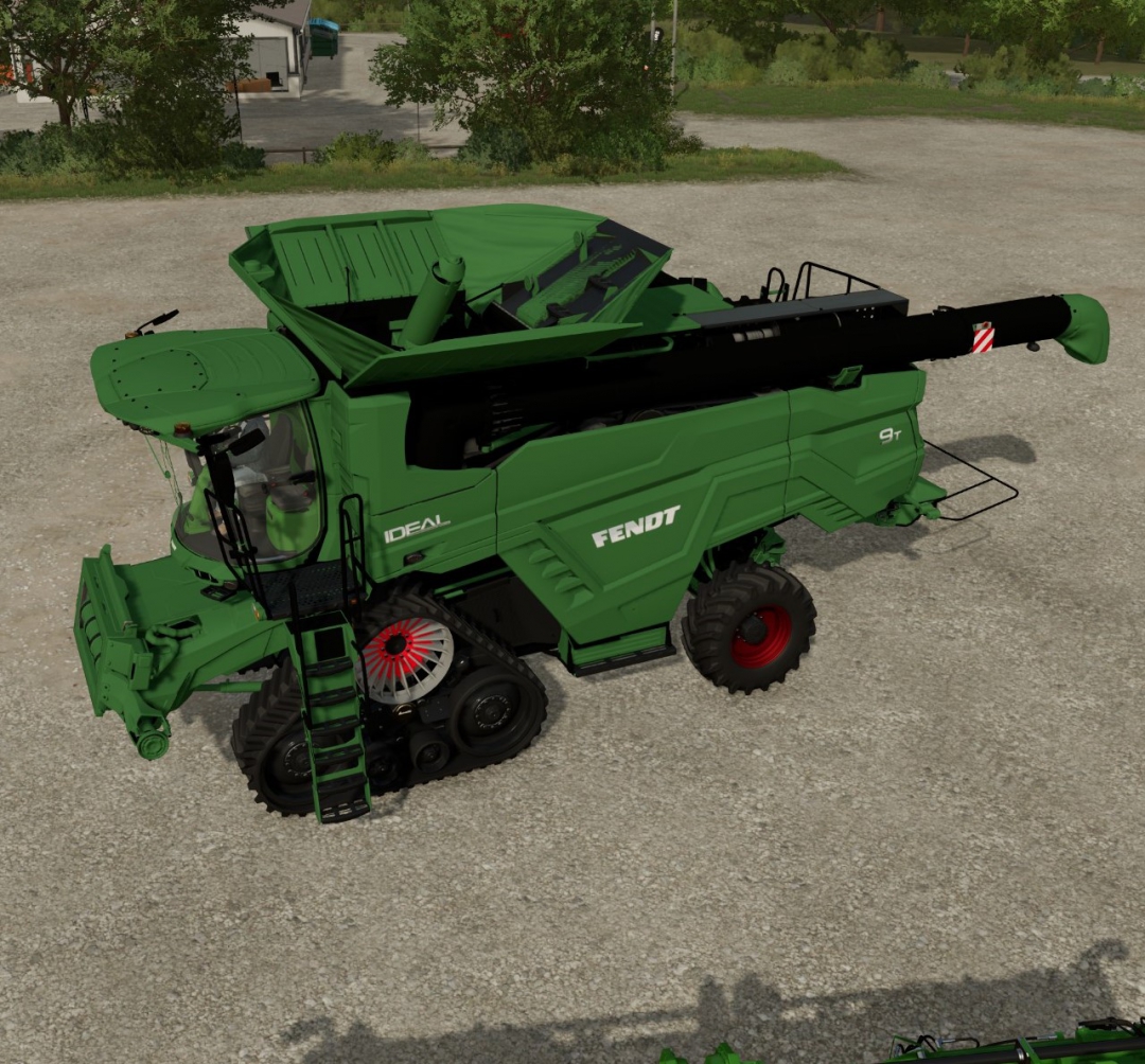 FS22 Fendt Ideal Harvester Pack