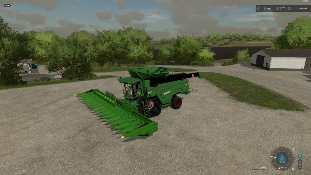 FS22 Fendt Ideal Harvester Pack