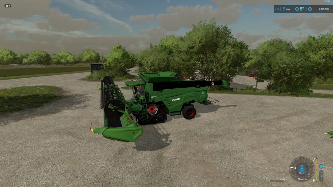 FS22 Fendt Ideal Harvester Pack