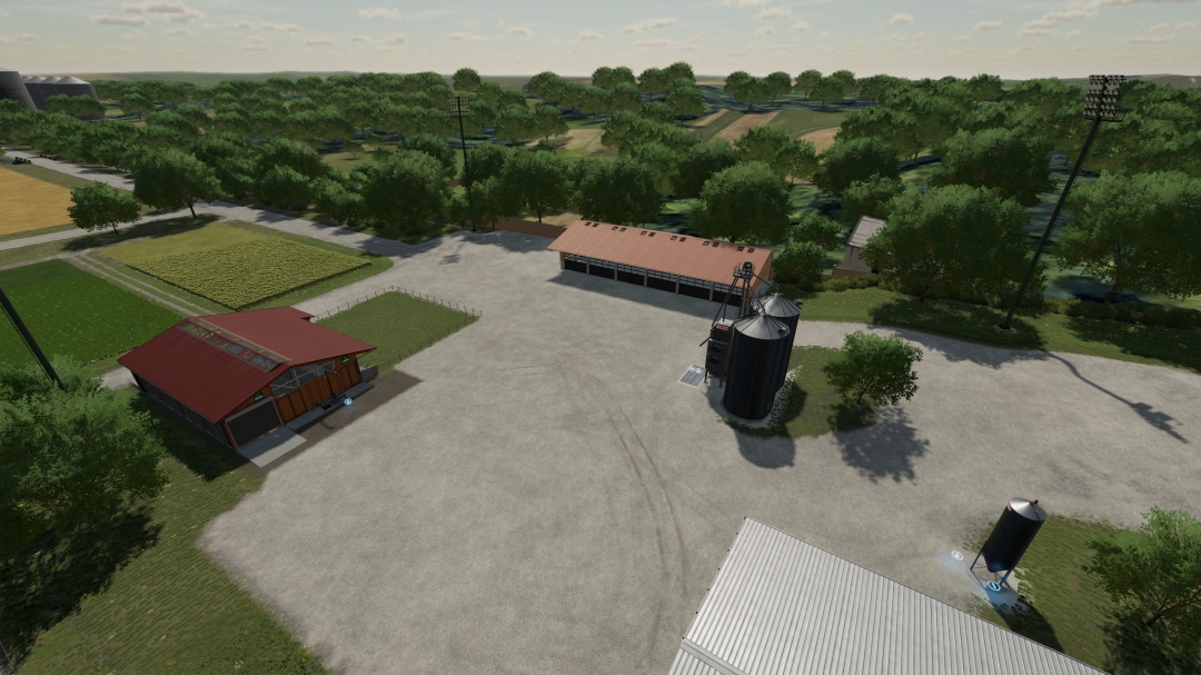 Elm creek new farm with 4 fields