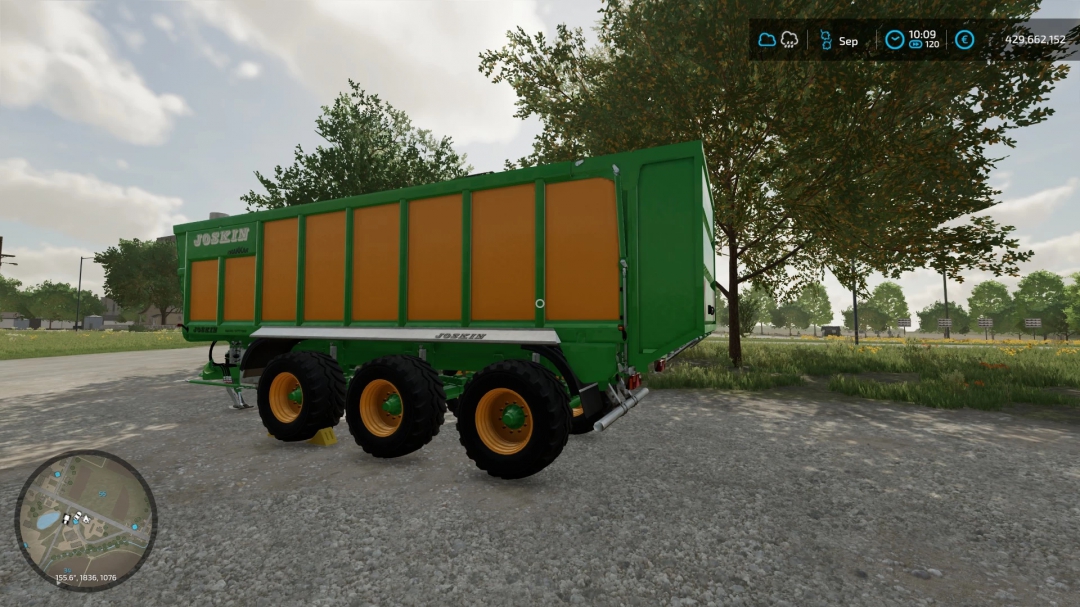 Joskin DRAKKAR 8600 v1.0.0.0