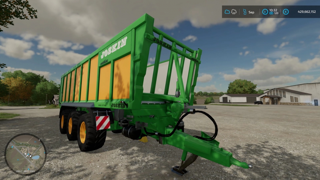 Joskin DRAKKAR 8600 v1.0.0.0