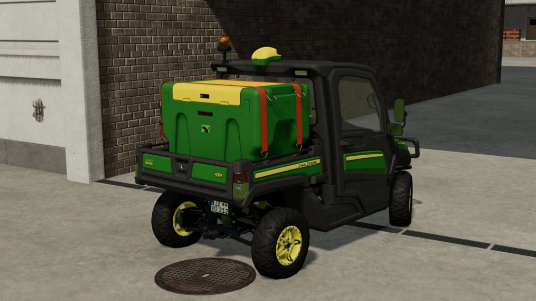 Mobile Fuel Tank v1.0.0.0