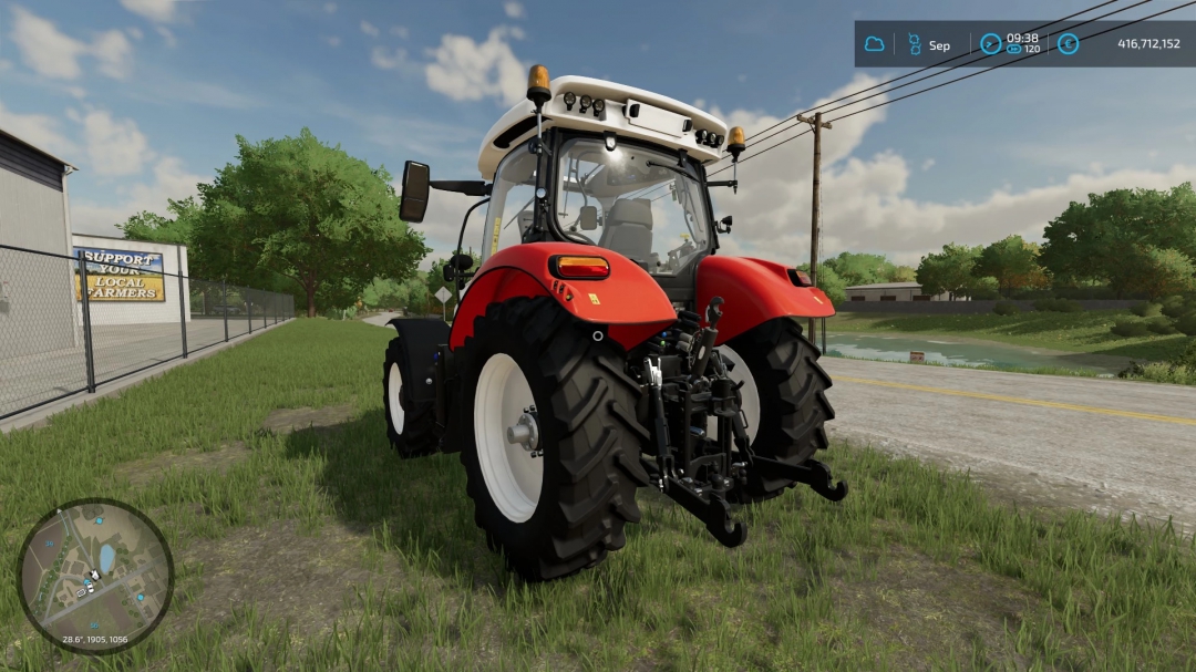 Steyr Profi Series v1.0.0.0