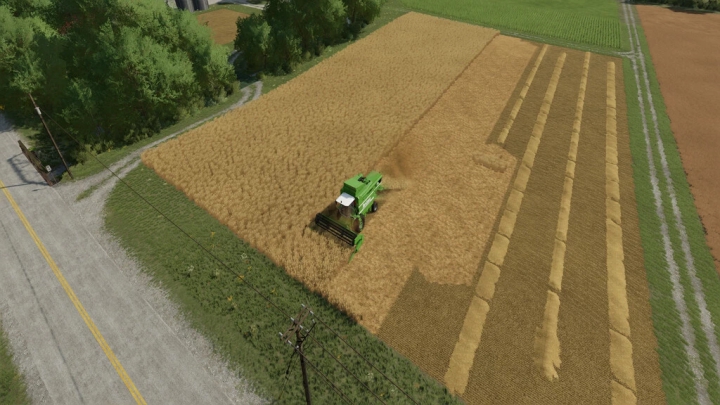 fs22-mods,  Chopped Straw For Harvesters v1.0.0.0