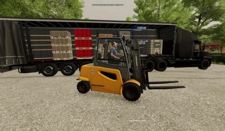 fs22-mods,  EFG S50 Autoloader v1.0.0.0