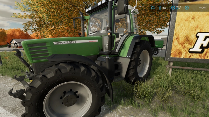 Image: FS22 Fendt Favorit 500 v1.0 2