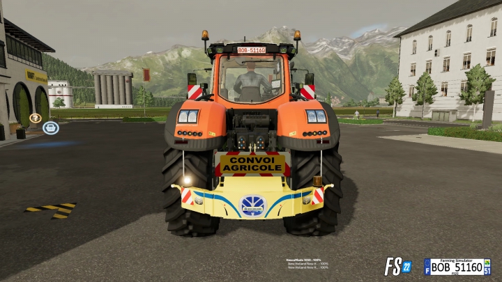 fs22-mods, FS22 Safety weight NH By BOB51160 v1.0