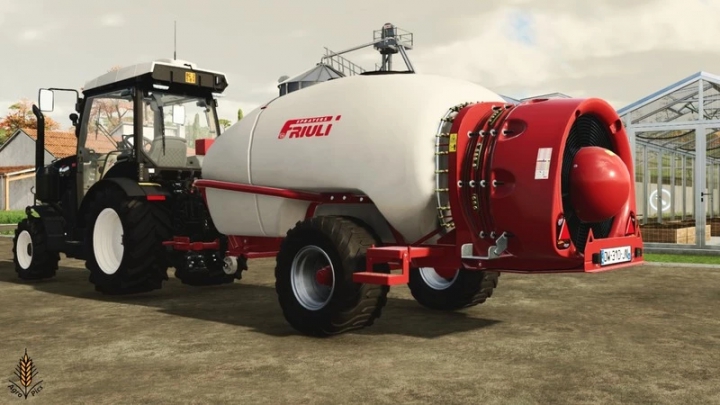 fs22-mods,  Friuli 400L v1.0.0.0