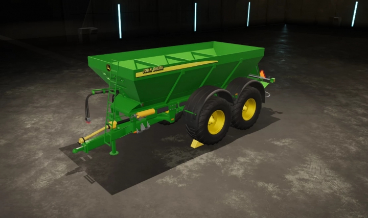 fs22-mods,  K165 with John Deere colors and decals v1.0.0.0