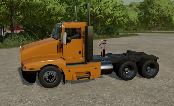 Image: Kenworth T600 Day Cab v2.0.1.0 8