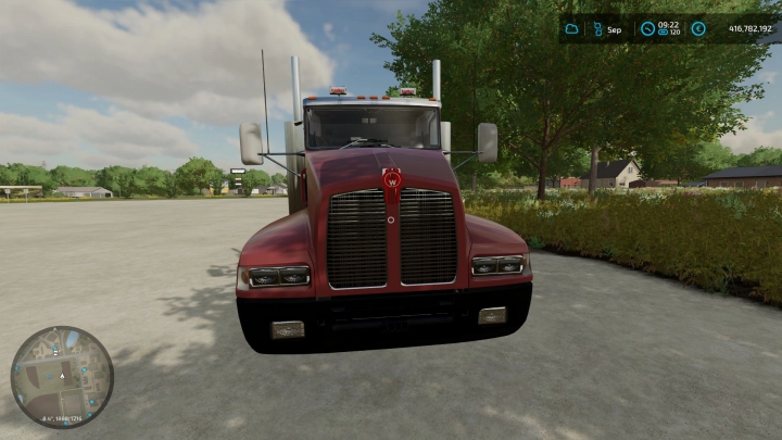 Image: Kenworth T600 Day Cab v2.0.1.0 0