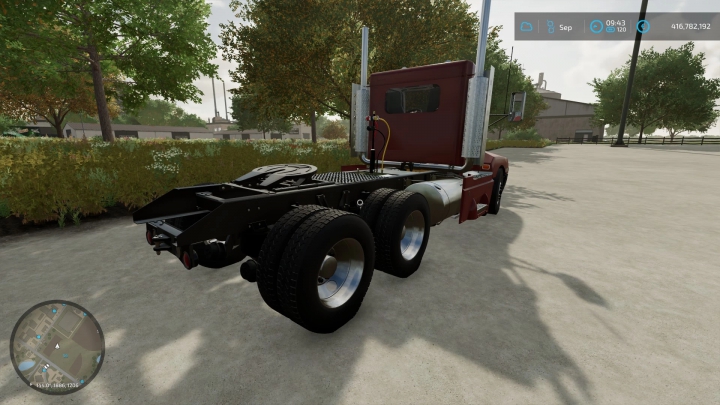 Image: Kenworth T600 Day Cab v2.0.1.0 6