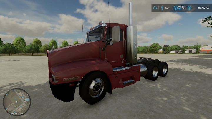 Image: Kenworth T600 Day Cab v2.0.1.0 4