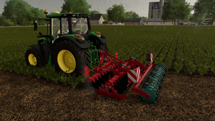 Image: Kverneland Qualidisc Farmer 3000 v1.0.0.0